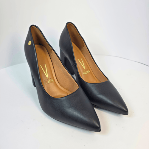 جزمة نسائي برازيلي كعب VIZZANO- 1285-400 BLACK