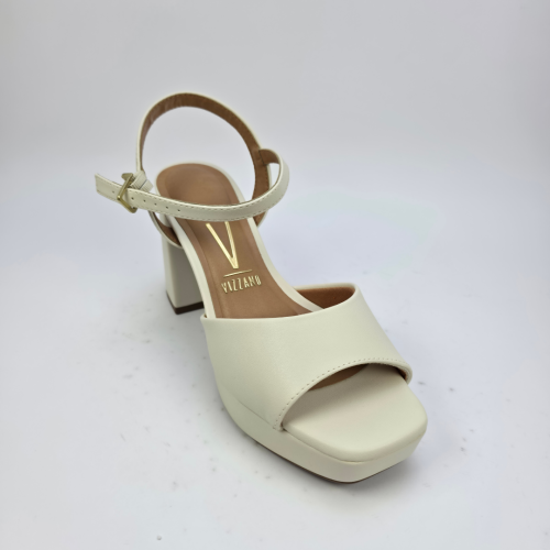 كعب نسائي برازيلي VIZZANO- 6472-207 - OFF WHITE