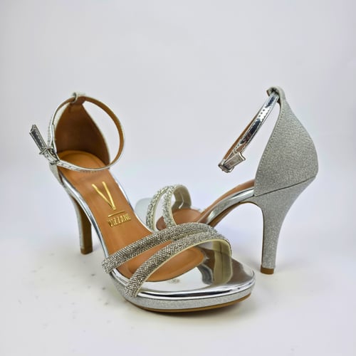 كعب نسائي سهرة برازيلي VIZZANO- 6210-1037 - SILVER