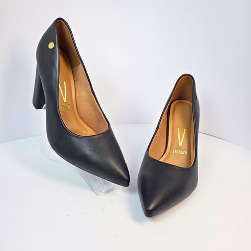 جزمة نسائي برازيلي كعب VIZZANO- 1285-400 BLACK