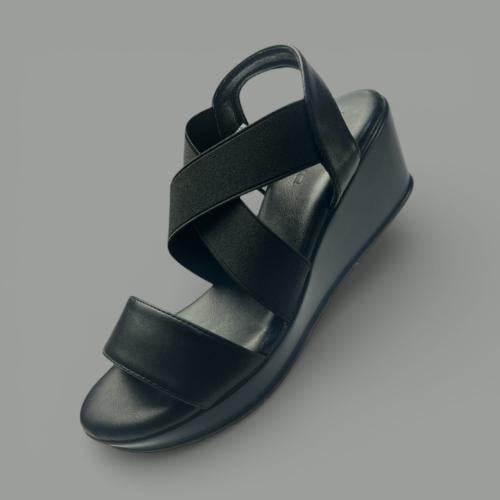 صندل نسائي كعب روكي الوان