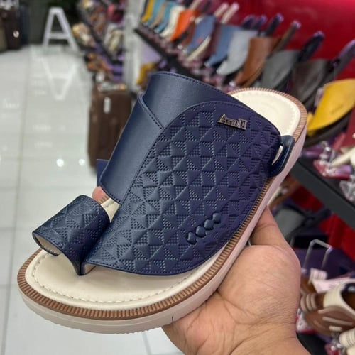 حذا رجالي شرقي إيطالي فلوراء كحلي IT1671