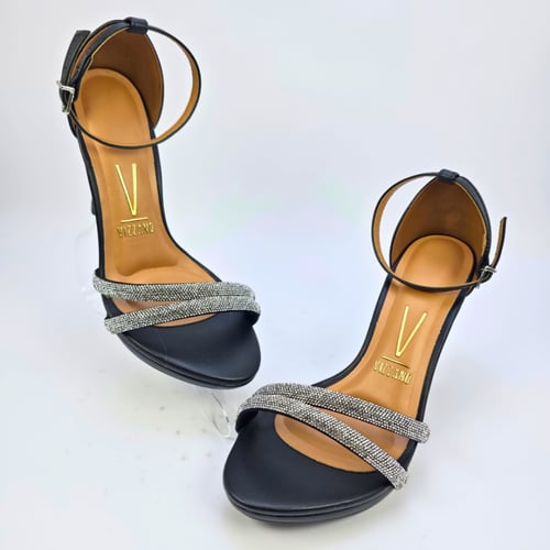 كعب نسائي سهرة برازيلي VIZZANO- 6210-1037 - BLACK