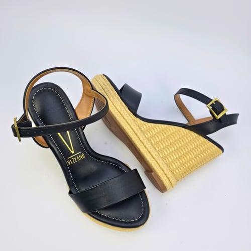 صندل نسائي برازيلي كعب روكي 6283.5000 BLACK