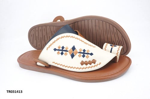 حذاء رجالي شرقي إيطالي O. 506 IVORY NAVY