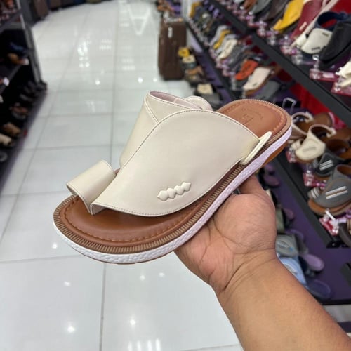 حذاء رجالي شرقي إيطالي فلورا M. 5008 IVORY