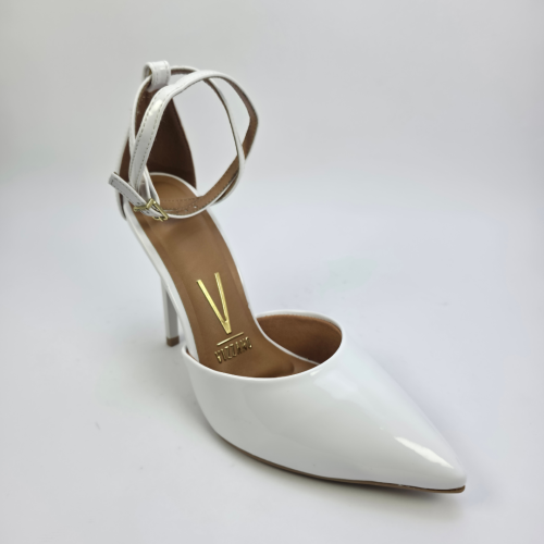 كعب نسائي برازيلي - 1421 - 102 - WHITE - VIZZANO