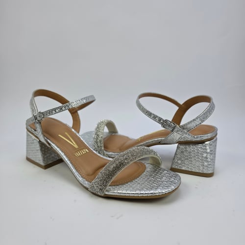 كعب نسائي برازيلي - 6428-339 - SILVER - VIZZANO