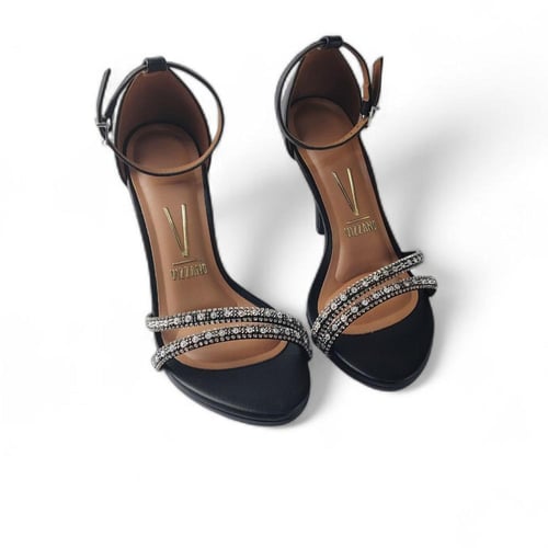 كعب نسائي برازيلي - BLACK - 6210-1044