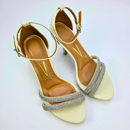 كعب نسائي سهرة برازيلي VIZZANO-6 210-1037 - WHITE