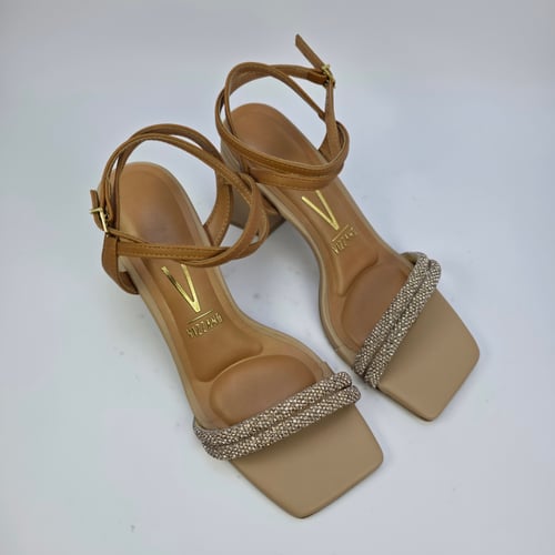 كعب نسائي برازيلي VIZZANO- 6464-119- BEIGE