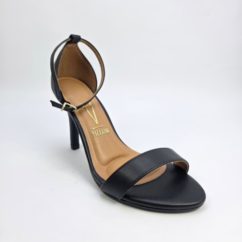 نسائي كعب برازيلي - 6249-452 - BLACK - VIZZANO