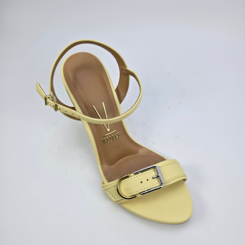 كعب نسائي سهرة برازيلي vizzano- 6249-1008 - YELLOW
