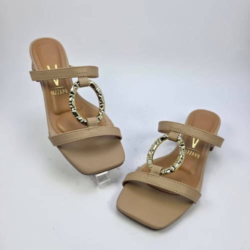 صندل نسائي برازيلي VIZZANO- 6454-128 - BEIGE
