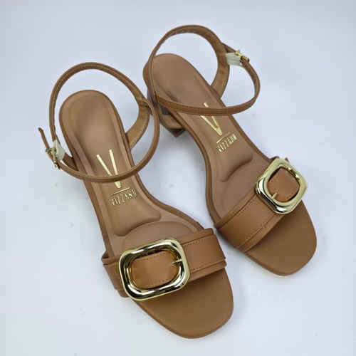 صندل نسائي برازيلي VIZZANO - 6428-142 - CAMEL