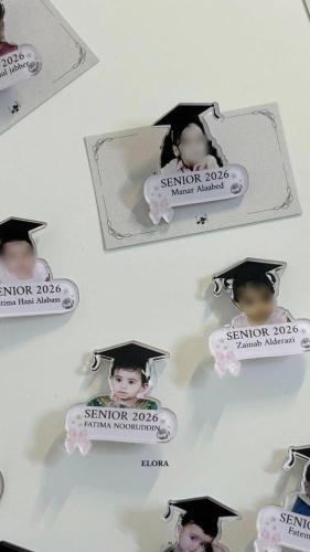 بروش تخرج 2026 بالإسم والصورة