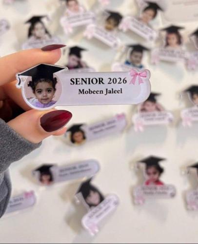 بروش تخرج 2026 بالإسم والصورة