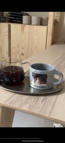 كوب منزل الذكريات