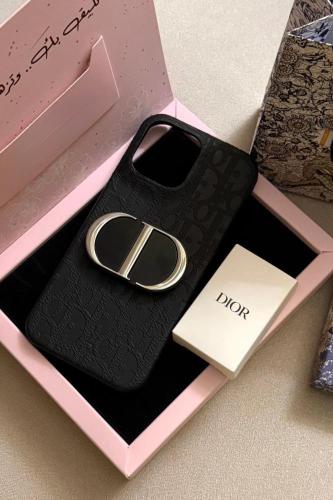 مراية مع كفر ماركة Dior للجوال ️