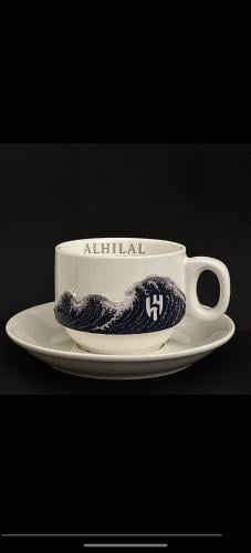 كوب الهلال الجديد أبيض