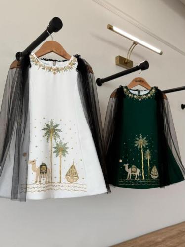 فستان اليوم الوطني