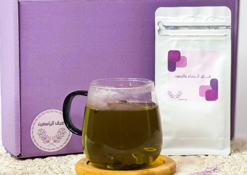 شاي الليمون بالنعناع و الفكس 100g