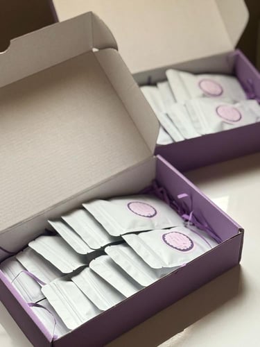 بوكس توزيعات الشاي