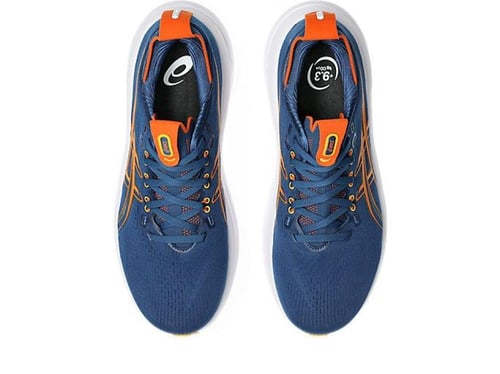 حذاء اسيكس جري مريح بنعل ممتص للصدمات – رجالي أزرق...