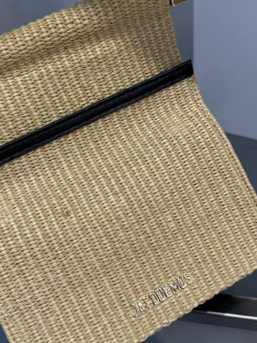 حقيبة كلاتش روند كاريه خوص