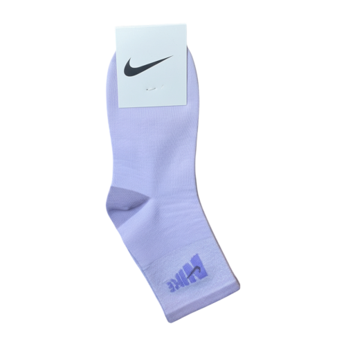 جوراب نیم نایکی Nike بنفسجي