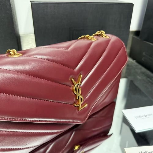 YSL LOULOU MEDIUM سان لوران حجم وسط ميديم