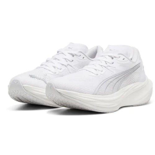 شوز بوما رجالي Deviate Nitro 3 لون وايت