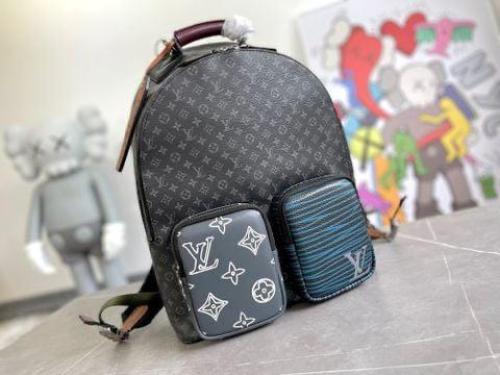 حقيبة ظهر Louis Vuitton Monogram Eclipses