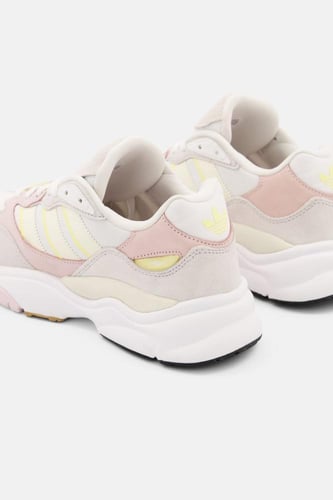 حذاء سنيكرز Torison من الجلد وقماش عازل وجلد السوي...