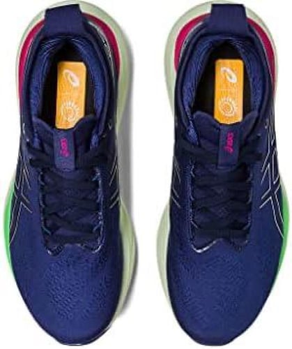 حذاء الجري ASICS Gel-Nimbus 25 باللون الأزرق النيل...