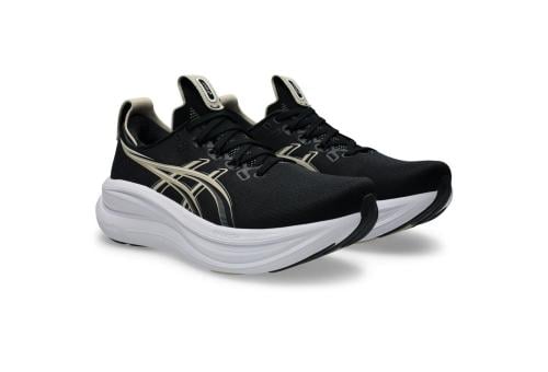 حذاء اسيكس جري مريح بنعل ممتص للصدمات – رجالي أسود...