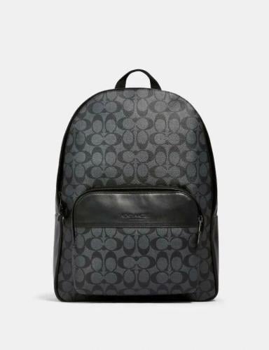 حقيبة ظهر Coach Houston Backpack In Signature Canv...