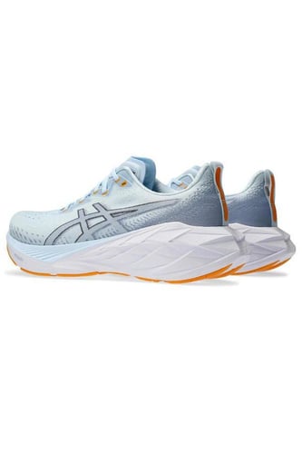 حذاء Asics Novablast 4 TR الرياضي باللون الرمادي ا...