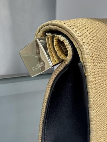 حقيبة كلاتش روند كاريه خوص