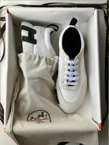 حذاء سنيكرز الايطالي من هيرمز