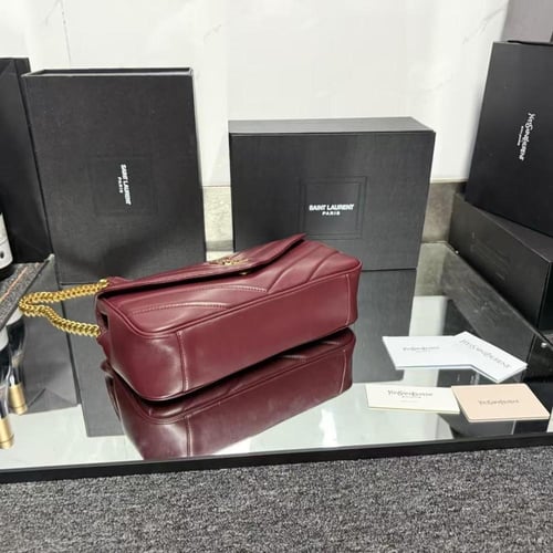 YSL LOULOU MEDIUM سان لوران حجم وسط ميديم