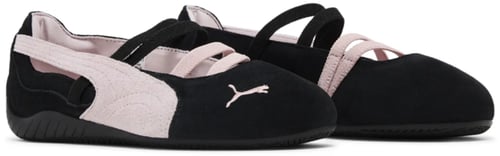 شوز فلات بوما اسود وردي