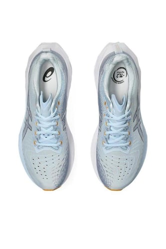 حذاء Asics Novablast 4 TR الرياضي باللون الرمادي ا...