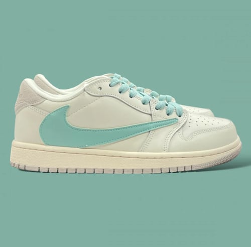 Travis Scott x Nike Air Jordan 1 Low Tiffany