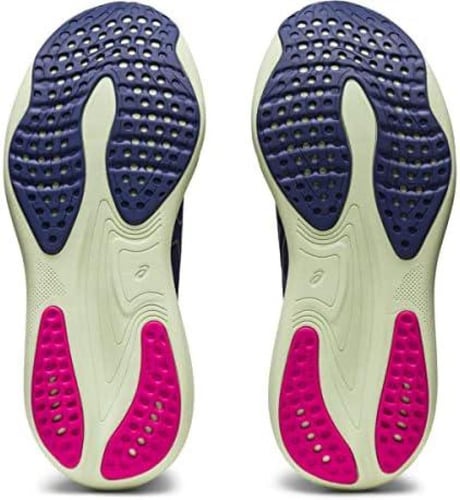 حذاء الجري ASICS Gel-Nimbus 25 باللون الأزرق النيل...