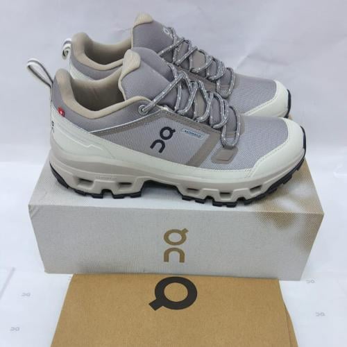 حذاء أون رننق مقاوم للماء للمشي والجري – لون رمادي...