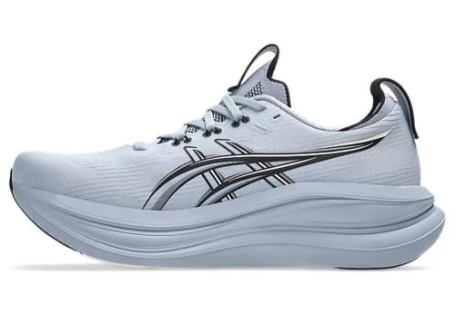 حذاء اسيكس جري مريح بنعل ممتص للصدمات – رجالي رماد...