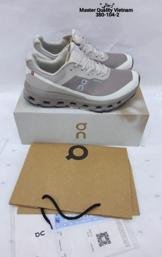 حذاء أون رننق للجري والمشي – لون رمادي وبيج