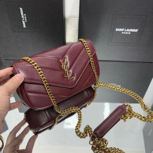 YSL LOULOU MEDIUM سان لوران حجم وسط ميديم