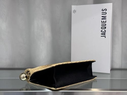 حقيبة كلاتش روند كاريه خوص